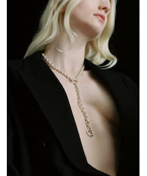 Llife | Llife RIPPLE LONG NECKLACE(ネックレス)