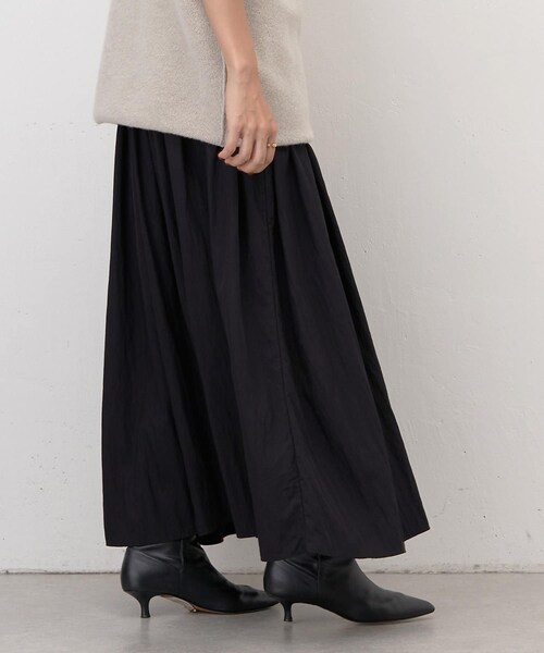 BEARDSLEY(ビアズリー)の「ウエストニットギャザースカート()」 - WEAR BEARDSLEY(ビアズリー)の「ウエストニットギャザースカート()」 - WEAR