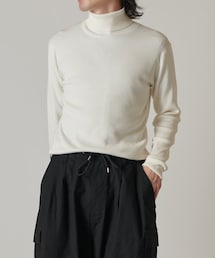 Lui's | スリムタートルニット(ニット/セーター)