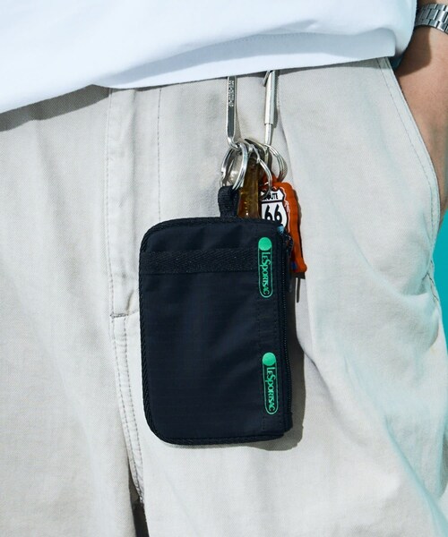 LeSportsac CHALLENGER コインケース LeSportsac - Challenger lesportsac KEY CARD HOLDERの通販 by