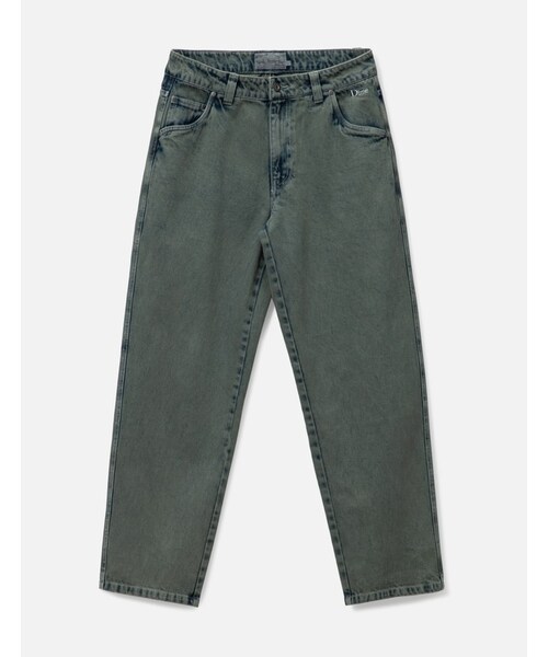 Classic Relaxed Denim Pants
