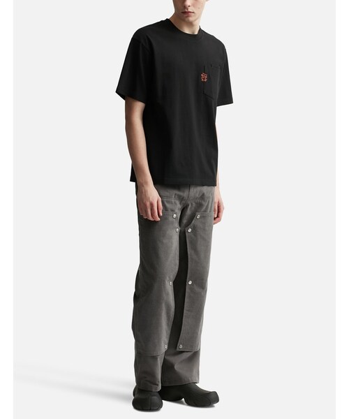 DOUBLE POCKET T-shirt