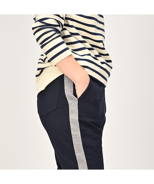 45R（フォーティファイブアール）の「USモーニットソーのパンツ