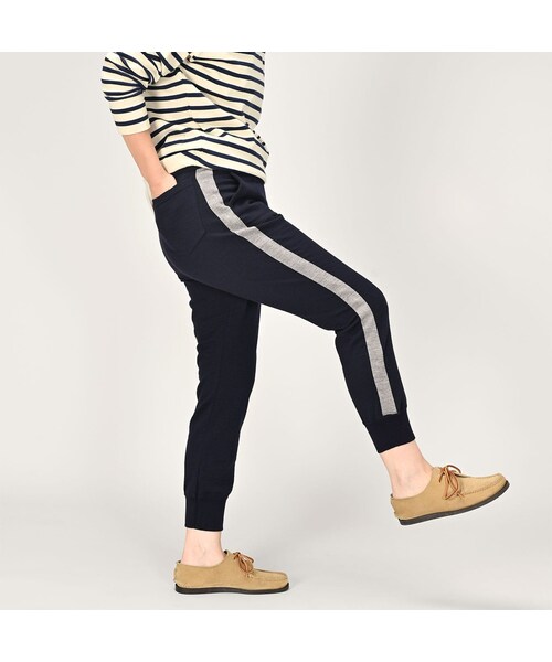 45R（フォーティファイブアール）の「USモーニットソーのパンツ