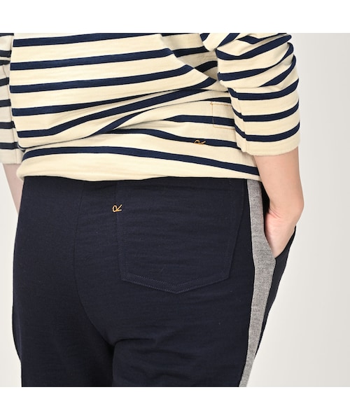 45R（フォーティファイブアール）の「USモーニットソーのパンツ