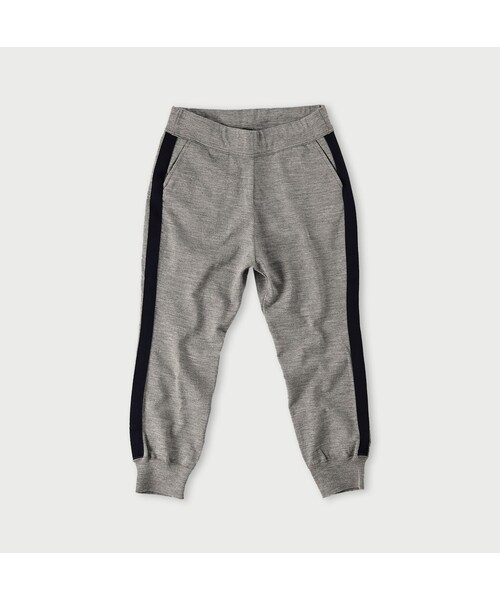 45Ｒ USモーニットソーのパンツ グレー 45R（フォーティファイブアール）の「USモーニットソーのパンツ