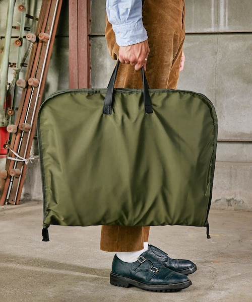3coins（3coins）の「ガーメントバッグ／MENS（スーツケース/キャリーバッグ・メンズ・ネイビー/カーキ・FREE）」の2枚目の写真