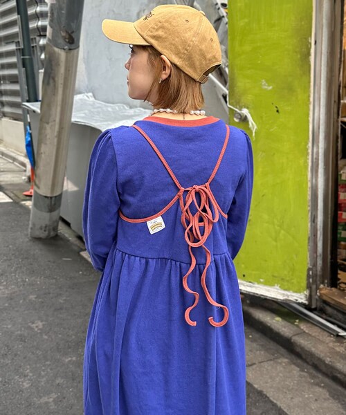 チャオパニック ハローサンフランシスコ ワンピース HELLO.SANFRANCISCO】20thスペシャルTee付ボーダーワンピース