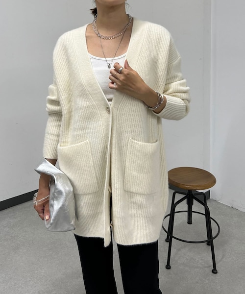 SHENERY シーナリー ラクーンぺプラムカーディガンの通販 by po shop