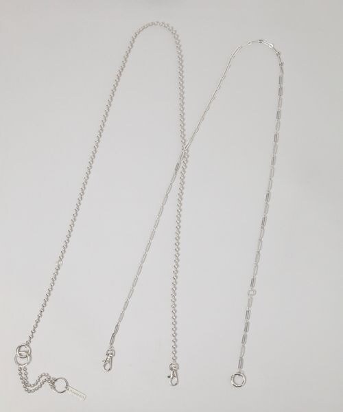 JEANASIS（ジーナシス）の「MIXチェーンサスペンダー（）」 - WEAR
