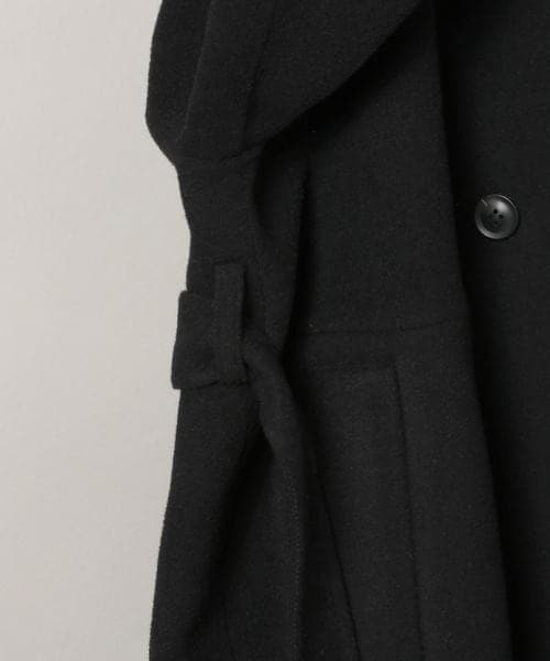JEANASIS（ジーナシス）の「Wチェスターウールリバーミドルコート