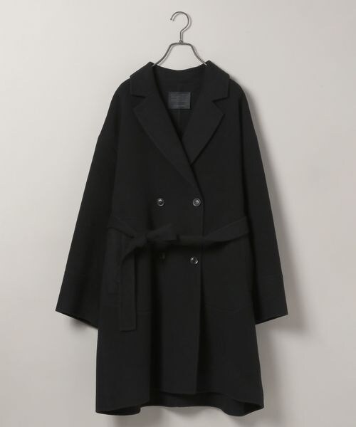 JEANASIS（ジーナシス）の「Wチェスターウールリバーミドルコート