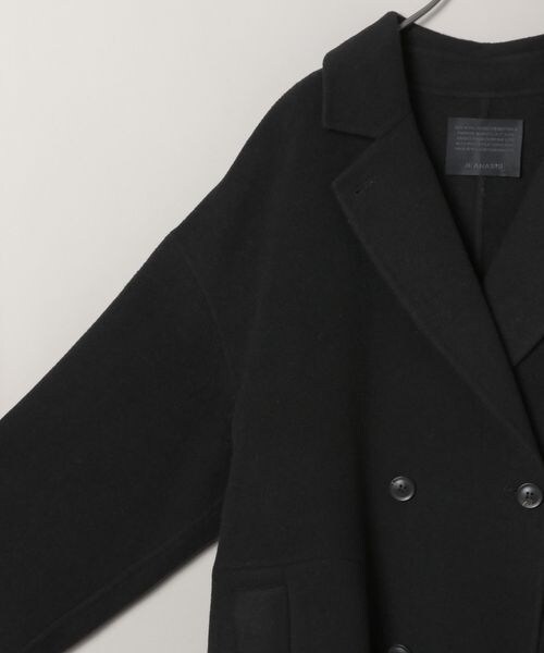 JEANASIS（ジーナシス）の「Wチェスターウールリバーミドルコート