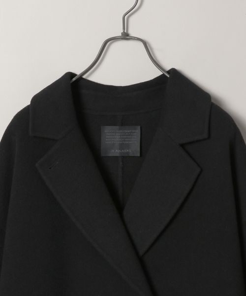 JEANASIS（ジーナシス）の「Wチェスターウールリバーミドルコート