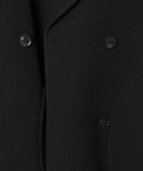 JEANASIS（ジーナシス）の「Wチェスターウールリバーミドルコート