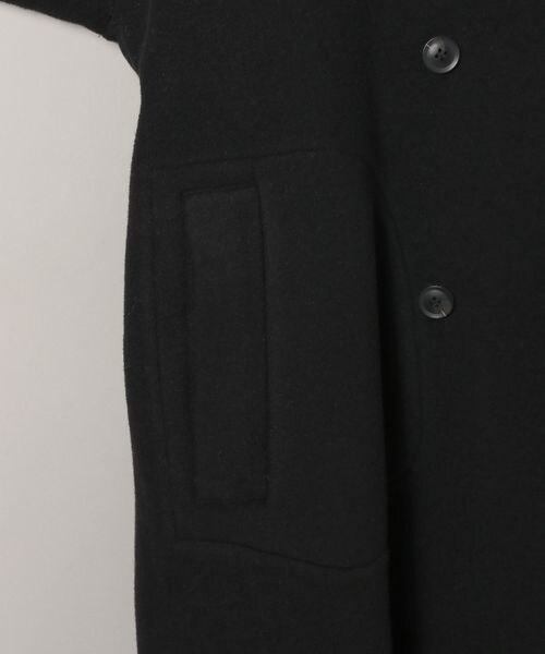 JEANASIS（ジーナシス）の「Wチェスターウールリバーミドルコート