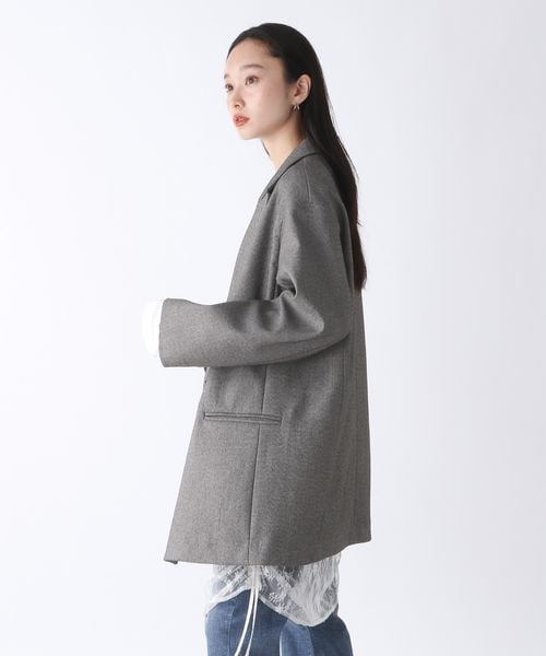 JEANASIS（ジーナシス）の「BOXYテーラードジャケット（）」 - WEAR