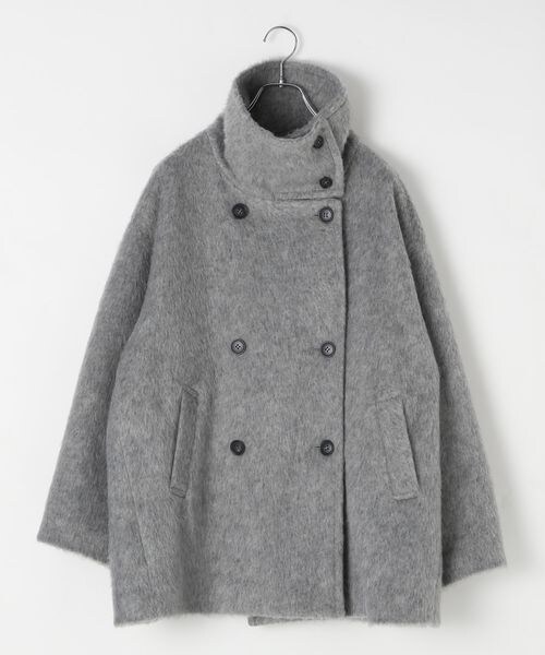 LEPSIM シャギー2WAYミドルコート LEPSIM｜シャギー2WAYミドルコート | Rakuten Fashion(楽天