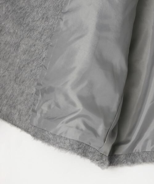 LEPSIM（レプシィム）の「シャギー2WAYミドルコート（）」 - WEAR