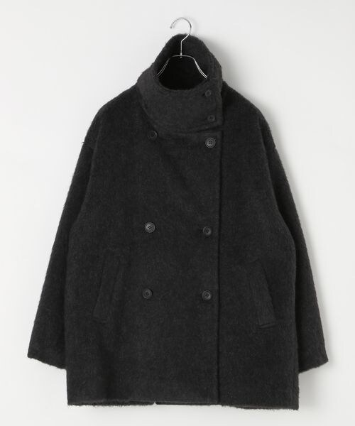 シャギー2wayミドルコート LEPSIM｜シャギー2WAYミドルコート | Rakuten Fashion(楽天