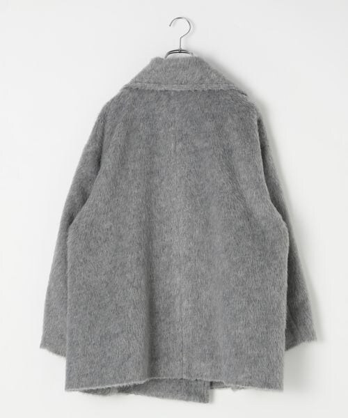 LEPSIM（レプシィム）の「シャギー2WAYミドルコート（）」 - WEAR