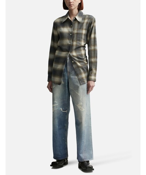 ジーンズに合う[アワーレガシー][OUR LEGACY] APRON 半袖Tシャツ Our Legacy（アワーレガシー）の「APRON T-SHIRT（Tシャツ