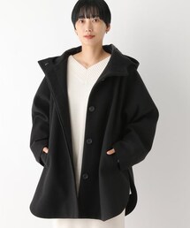 ◾︎週末限定SALE◾︎LEPSIM◾︎ウーリーテックフードポンチョコート◾︎ 魅力の 楽天市場】【SALE／50%OFF】ウーリーテックフード