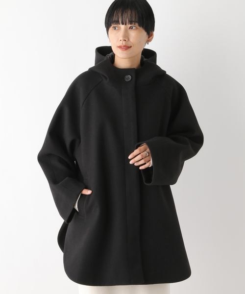 LEPSIM（レプシィム）の「ウーリーテックフードポンチョコート