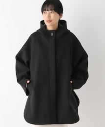 LEPSIM（レプシィム）の「ウーリーテックフードポンチョコート