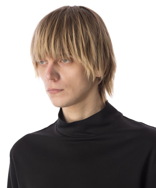 ATTACHMENT（アタッチメント）の「COTTON DOUBLE FACE SLIM FIT HIGHNECK L/S TEE（その他・メンズ・BLACK/01/D.GRAY/03・01/02/03）」の4枚目の写真