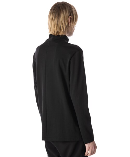 ATTACHMENT（アタッチメント）の「COTTON DOUBLE FACE SLIM FIT HIGHNECK L/S TEE（その他・メンズ・BLACK/01/D.GRAY/03・01/02/03）」の3枚目の写真
