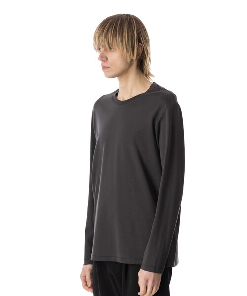 ATTACHMENT（アタッチメント）の「COTTON DOUBLE FACE SLIM FIT L/S TEE（その他・メンズ・BLACK/01/D.GRAY/03/WHITE/10・01/02/03）」の7枚目の写真