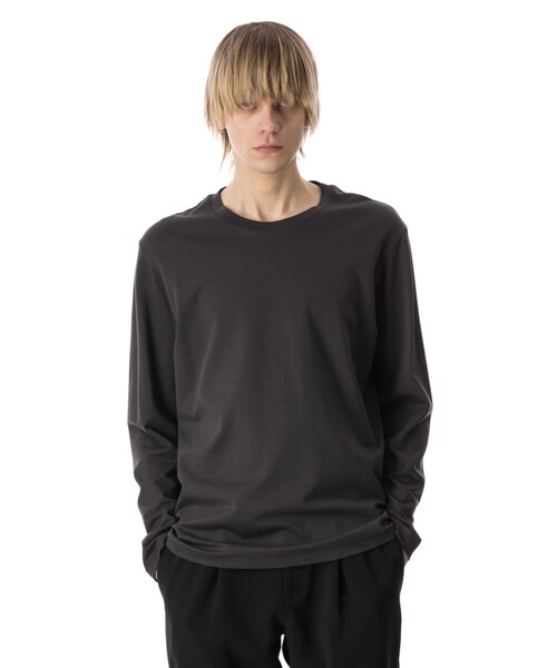 ATTACHMENT（アタッチメント）の「COTTON DOUBLE FACE SLIM FIT L/S TEE（その他・メンズ・BLACK/01/D.GRAY/03/WHITE/10・01/02/03）」の6枚目の写真