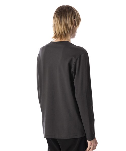 ATTACHMENT（アタッチメント）の「COTTON DOUBLE FACE SLIM FIT L/S TEE（その他・メンズ・BLACK/01/D.GRAY/03/WHITE/10・01/02/03）」の4枚目の写真