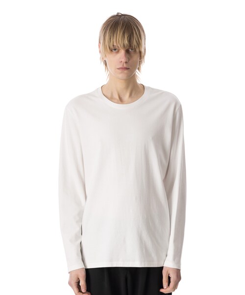 ATTACHMENT（アタッチメント）の「COTTON DOUBLE FACE SLIM FIT L/S TEE（その他・メンズ・BLACK/01/D.GRAY/03/WHITE/10・01/02/03）」の3枚目の写真
