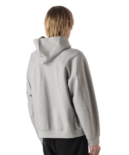 ATTACHMENT（アタッチメント）の「CO/PE DOUBLE KNIT ZIP UP HOODIE（その他・メンズ・グレイ系/06/BLACK/01・01/02/03）」の3枚目の写真