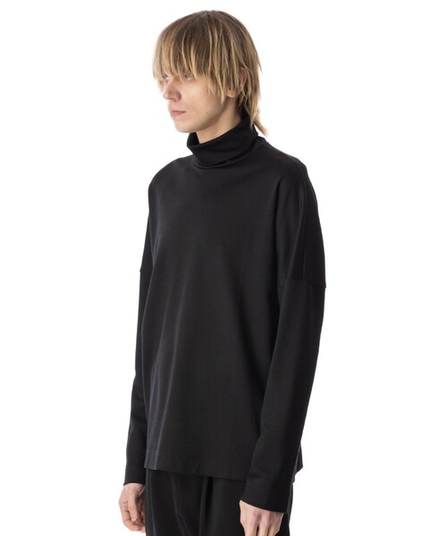 ATTACHMENT（アタッチメント）の「WO/NY SMOOTH OVERSIZED HIGHNECK L/S TEE（その他・メンズ・BLACK/01/GRAY/07/D.BROWN/23・01/02/03）」の7枚目の写真