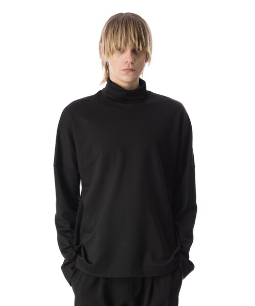 ATTACHMENT（アタッチメント）の「WO/NY SMOOTH OVERSIZED HIGHNECK L/S TEE（その他・メンズ・BLACK/01/GRAY/07/D.BROWN/23・01/02/03）」の6枚目の写真