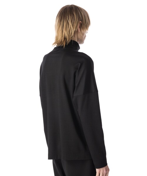 ATTACHMENT（アタッチメント）の「WO/NY SMOOTH OVERSIZED HIGHNECK L/S TEE（その他・メンズ・BLACK/01/GRAY/07/D.BROWN/23・01/02/03）」の4枚目の写真