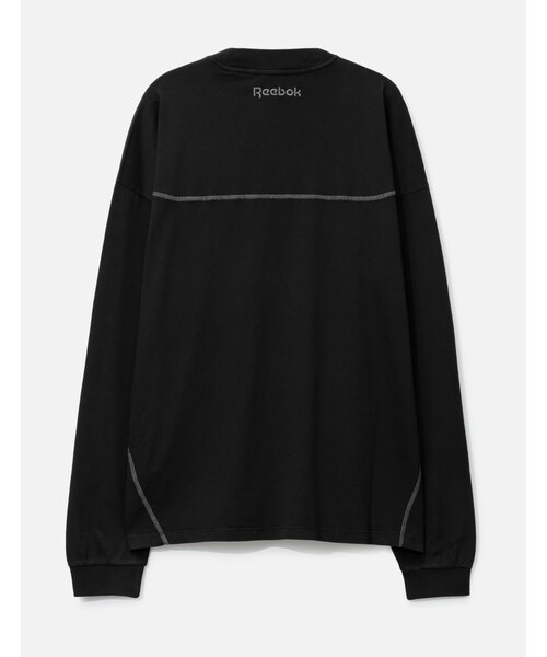 Reebok（リーボック）の「Unisex Uniform T-shirt（その他・レディース・Black Shadow・XS/S/M/L/XL）」の2枚目の写真