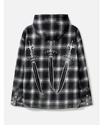 Thug Club（サグクラブ）の「Arab Sword Flannel Zip-up