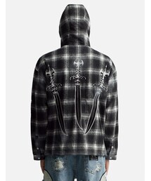 も*し様 thug club Arab Sword Sleeve 刺繍ロンT 2 も*し様 thug club Arab Sword Sleeve 刺繍ロンT 2