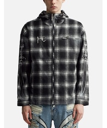 Thug Club（サグクラブ）の「Arab Sword Flannel Zip-up
