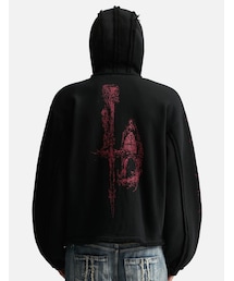 Thug Club サグクラブ Galdiator Zip-up Hoodie THUG CLUB(サグ・クラブ)商品ページ - Galdiator Zip-up Hoodie