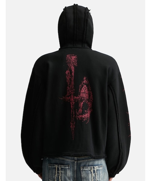 トップス Thug club Thug Club（サグクラブ）の「Dragon Stud Zip-Up Hoodie
