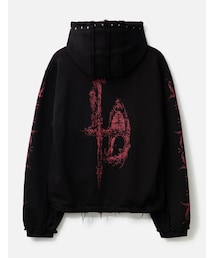 トップス Thug club Thug Club（サグクラブ）の「Dragon Stud Zip-Up Hoodie
