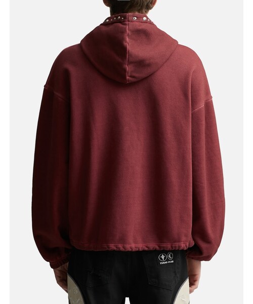 Thug Club（サグクラブ）の「Peace Stud Hoodie（）」 - WEAR