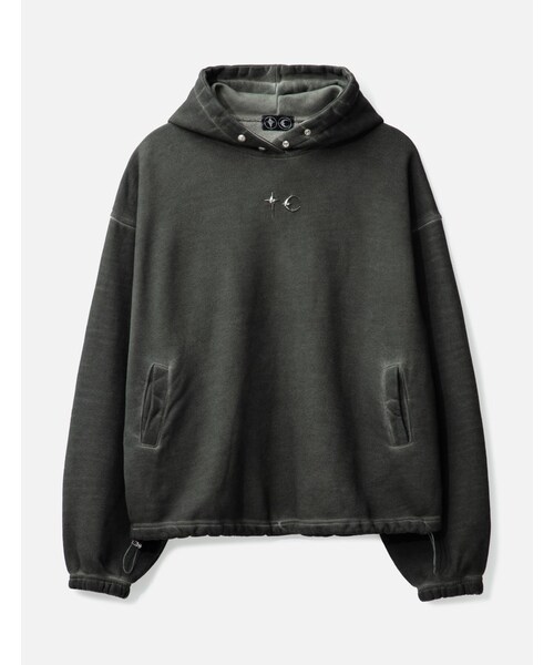 TC Logo Washed Pullover Hoodie