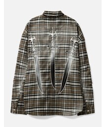 Thug Club（サグクラブ）の「Arab Sword Flannel Shirt（）」 - WEAR