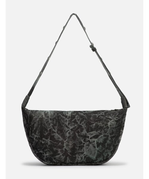 THUG CLUB サグクラブ　bio army messenger bag Thug Club - Mens Scarred Bio Army Messenger Bag in Black